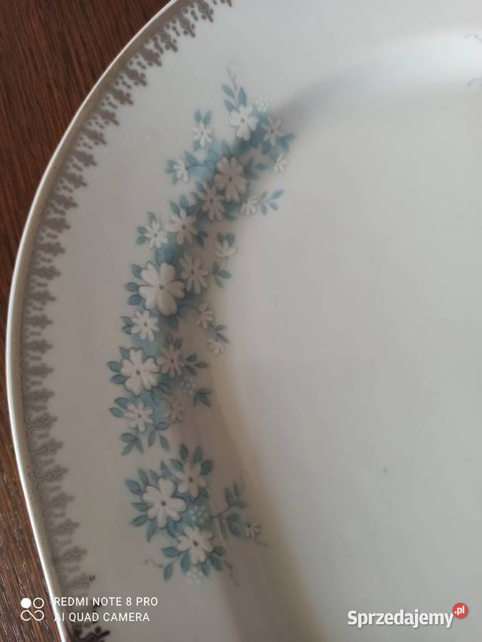 Półmiski porcelana Włocławek 2 33x22 24x13 Białystok