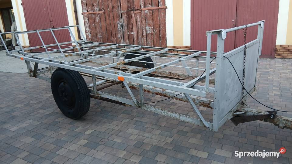 Laweta Przyczepa do bali Turek sprzedam