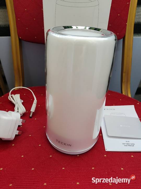 Lampa LED Dotykowa Kolorowa RGB Lampka nocna