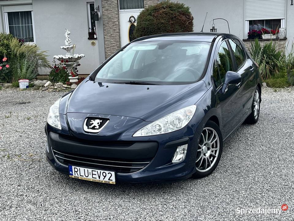 Peugeot 308 16 Benzyna Klima Alu 17 Lubaczów sprzedam