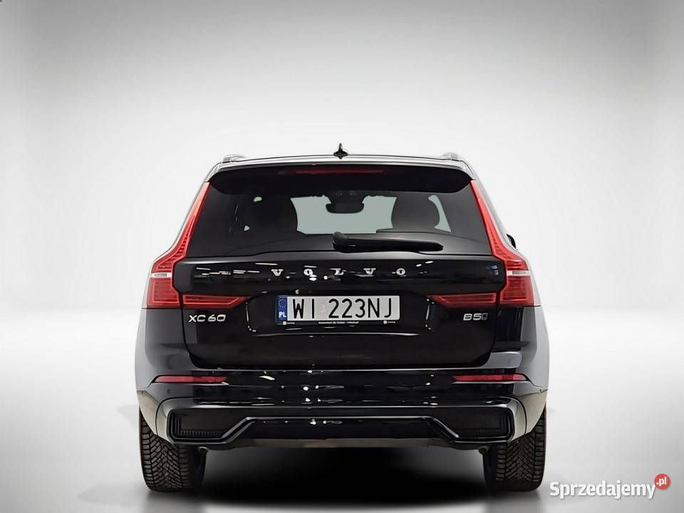 Volvo XC 60 AWD Ultimate Dark aut Z Polskiego system Start-Stop mazowieckie Warszawa