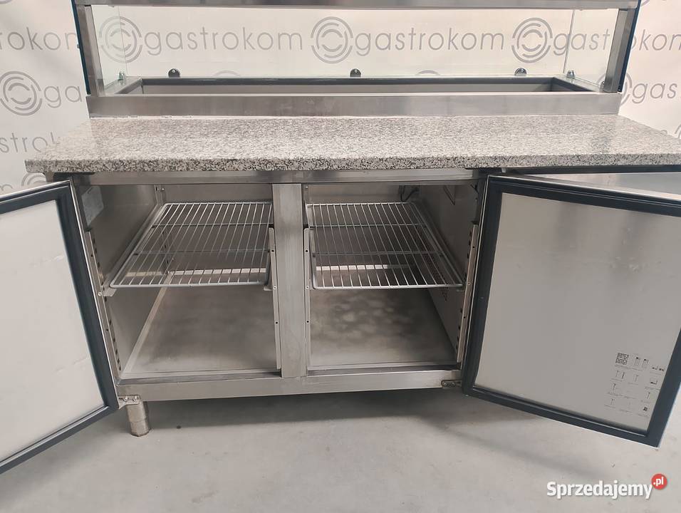 Stół chłodniczy sałatkowy TORONTO PREMIUM GGM Wrocław sprzedam