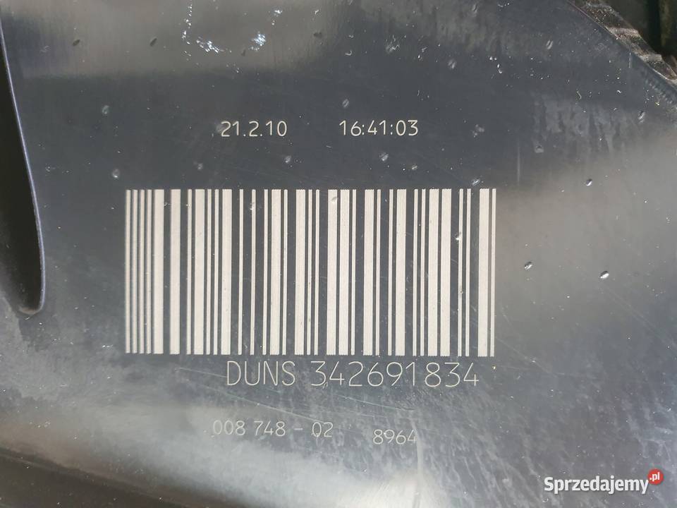 LAMPA PRAWA Opel Astra H III lift HB 0610r TYLNA Lampy tylne lubelskie Rudka