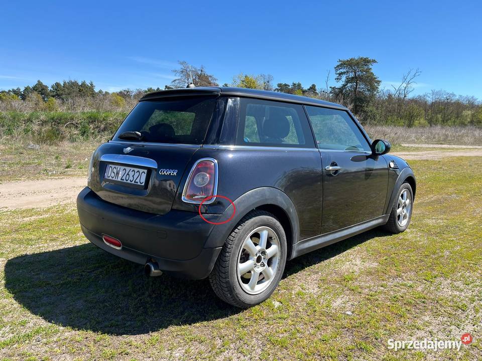 Mini Cooper 16 120 196 długie opłaty wymianie dolnośląskie Oława