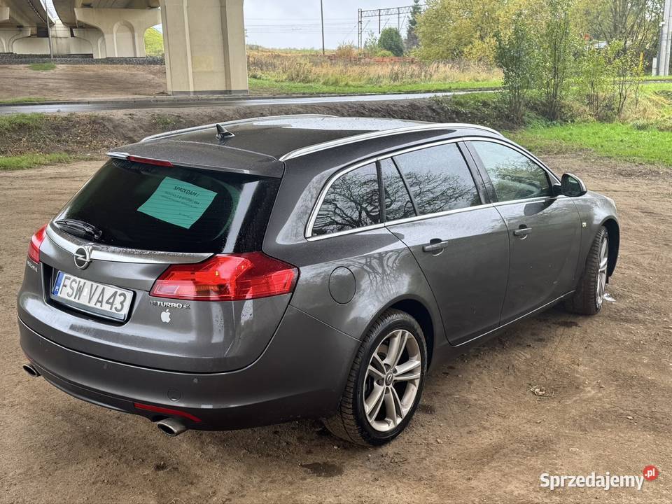 Piękna Insignia 4x4 lubuskie Świebodzin