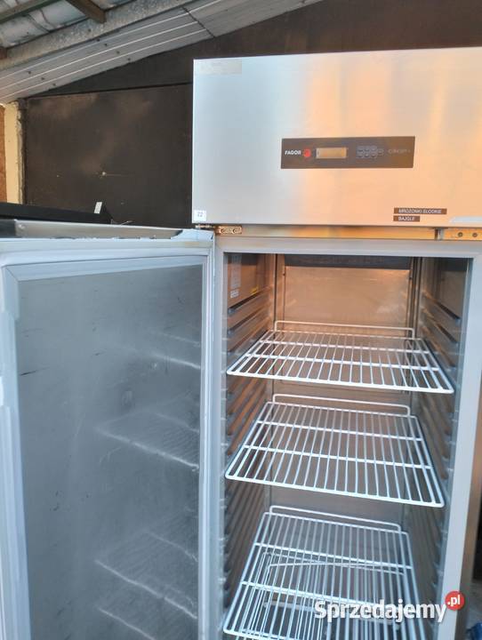 Szafa mroźnicza gastronomiczna Fagor wielkopolskie Słupia Kapitulna sprzedam