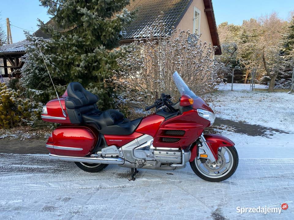 Honda Goldwing GL1800 2008r Rok produkcji 2008 wielkopolskie Myje