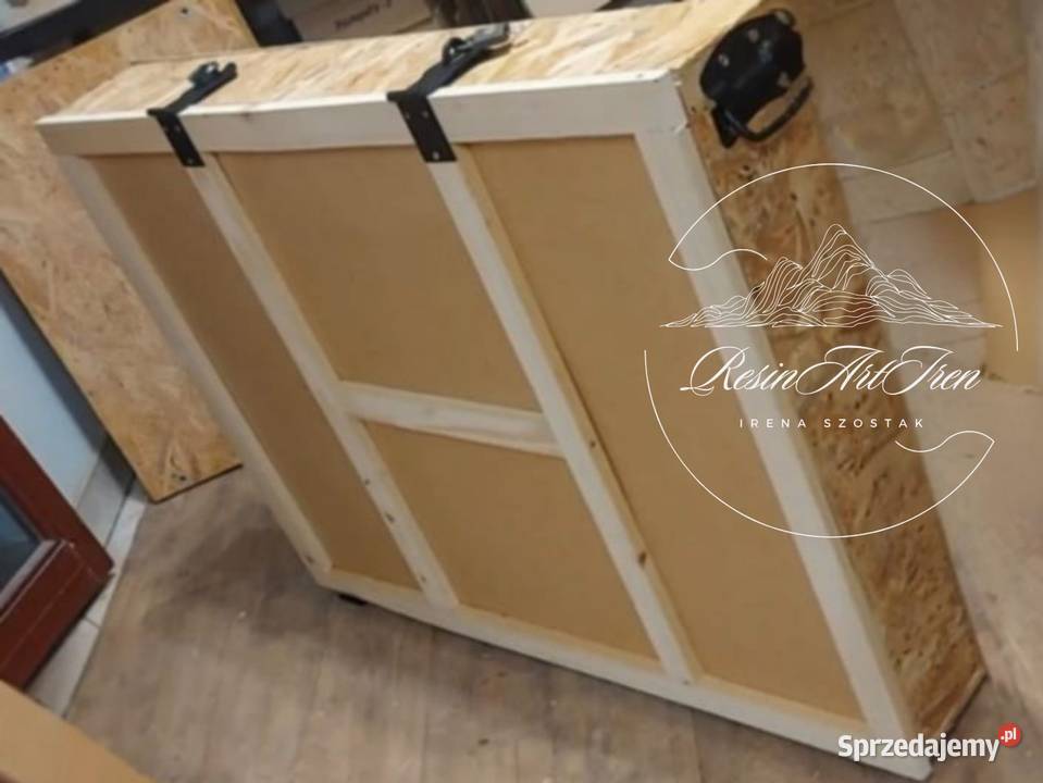 Obraz żywica epoxydowa rzeźba naturalny mech Obrazki i obrazy Rzeszów