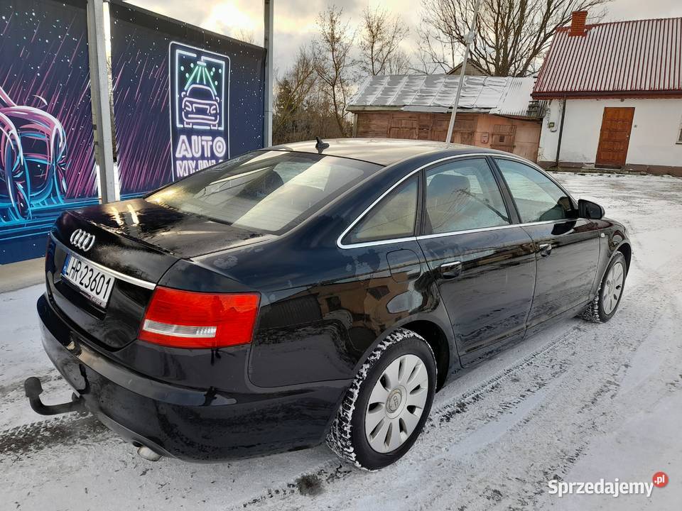 Audi A6 c6 Sedan20 tdi 140 koni6 skrzynia 2007 Siedliszcze-Osada