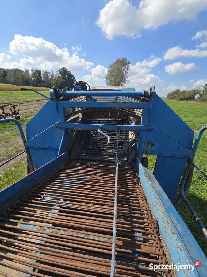 Kombajn do ziemniaków Anna bolko karlik Pszczyna
