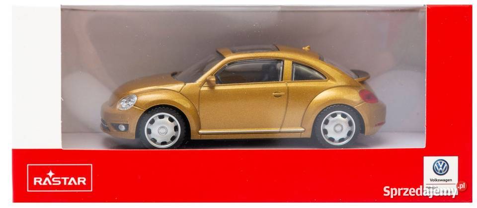 VOLKSWAGEN BEETLE Rastar 58800 143 złoty Poznań