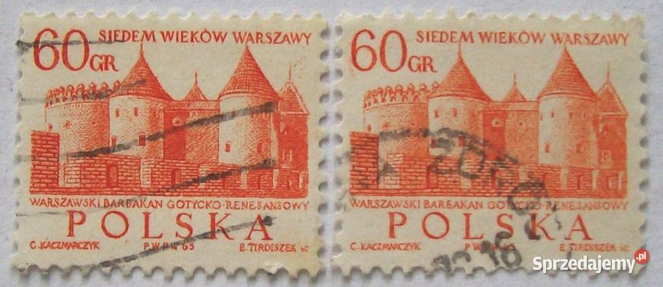 L Znaczki polskie 1965 kwartał III Leźnica Wielka-Osiedle