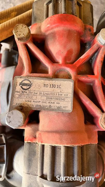 Opryskiwacz Pilmet 615 Szubin