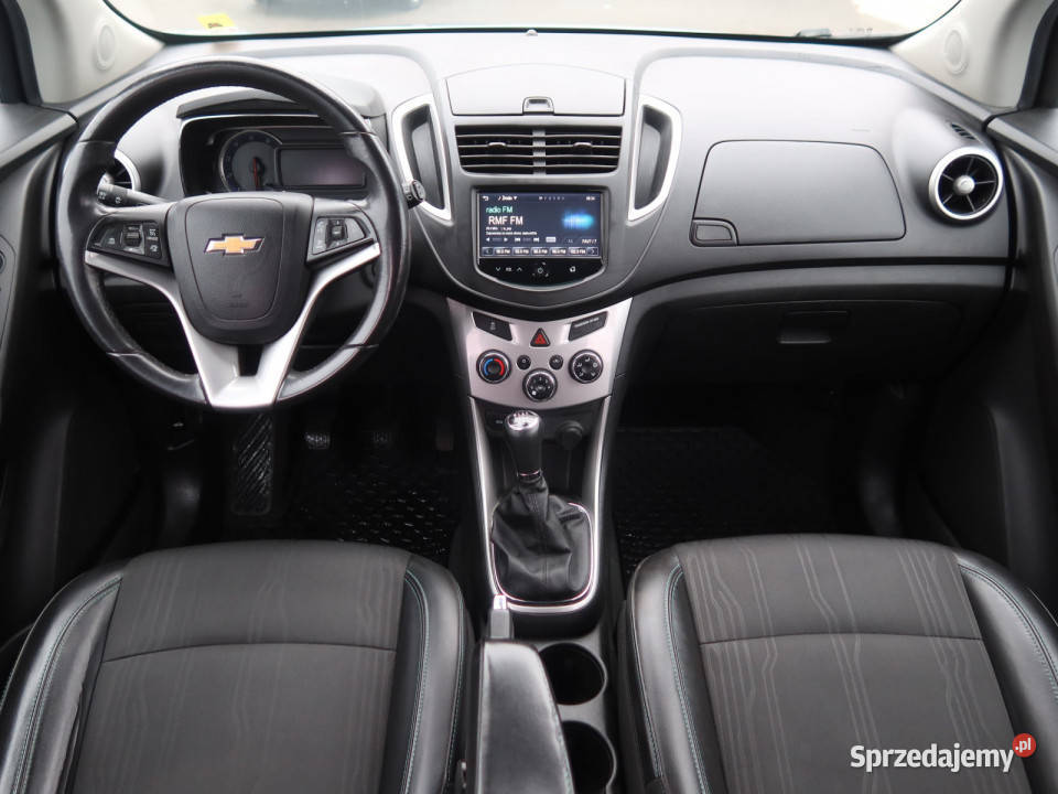 Chevrolet Trax 17 D Rok produkcji 2014 Katowice