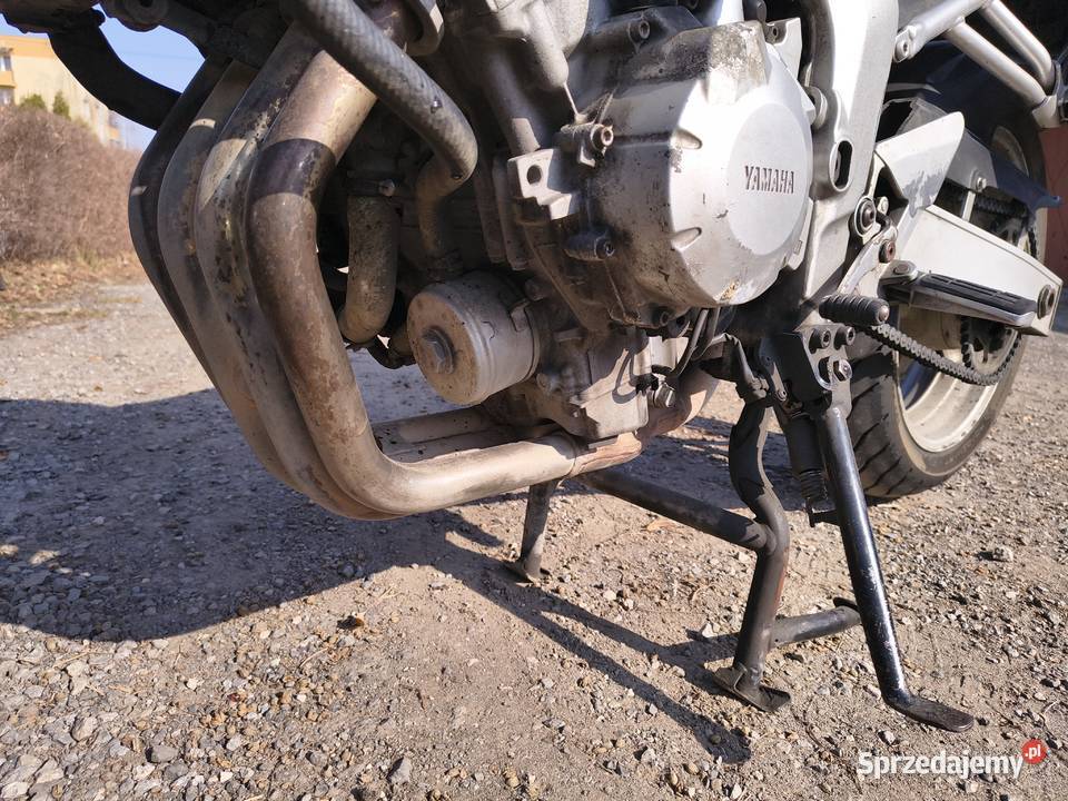 Yamaha Fazer 600 FZ6 kufry Rok produkcji 2004 Tarnobrzeg sprzedam