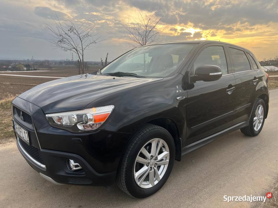Mitsubishi Asx 18 DID 150 4x4 model 2011 Kraków sprzedam