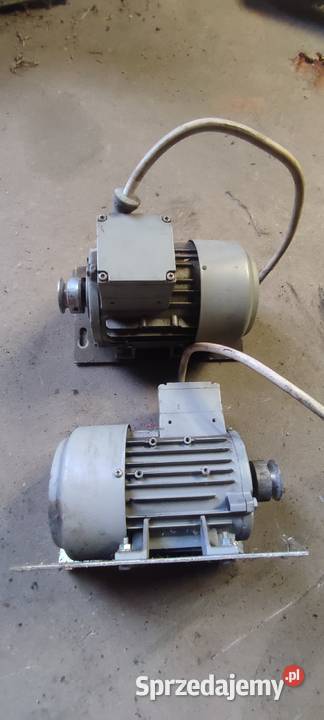 SILNIK SILNIKI ELEKTRYCZNY 018 kW 835 obrmin Trzebnica