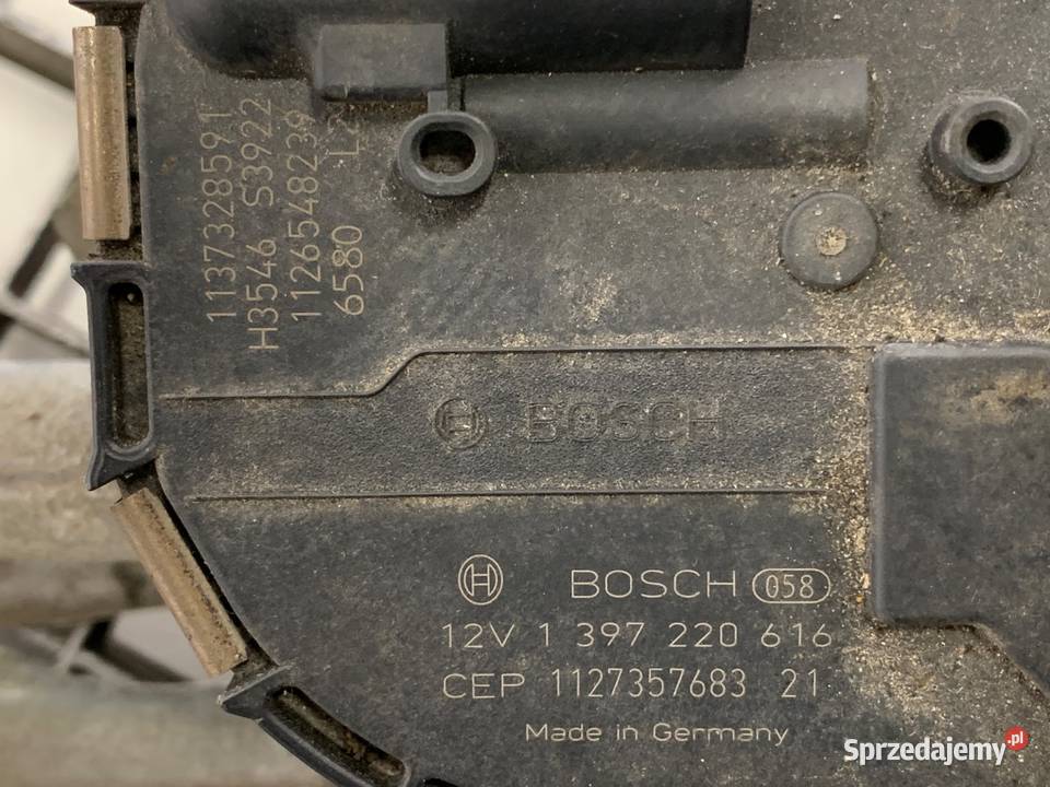 MECHANIZM WYCIERACZEK PRZÓD AUDI A6 C7 sprzedam