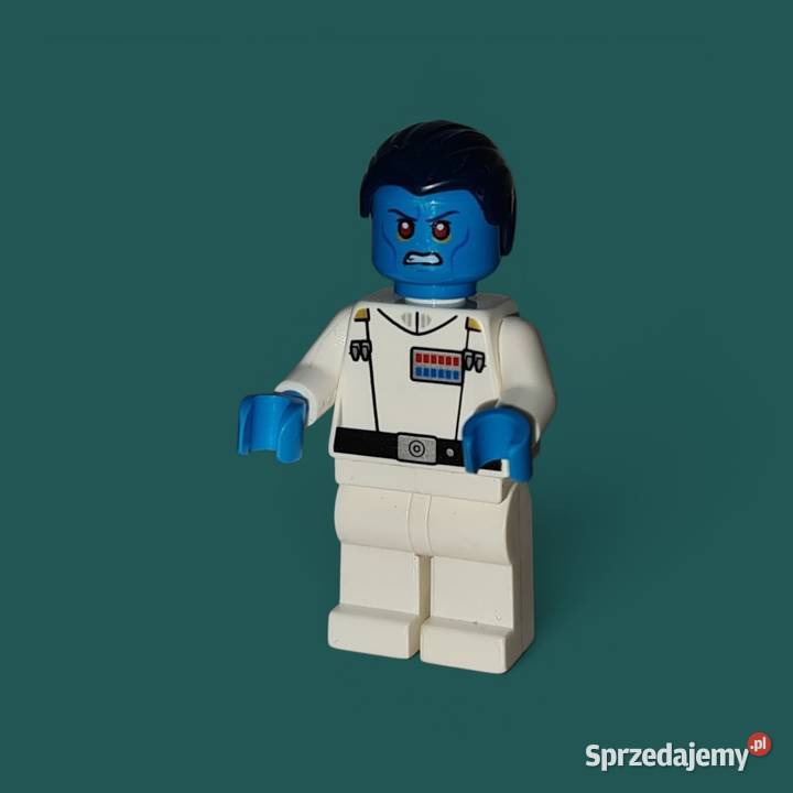 Lego Star Wars Grand Admiral Thrawn SW0811 6 lat+ Klocki Warszawa sprzedam
