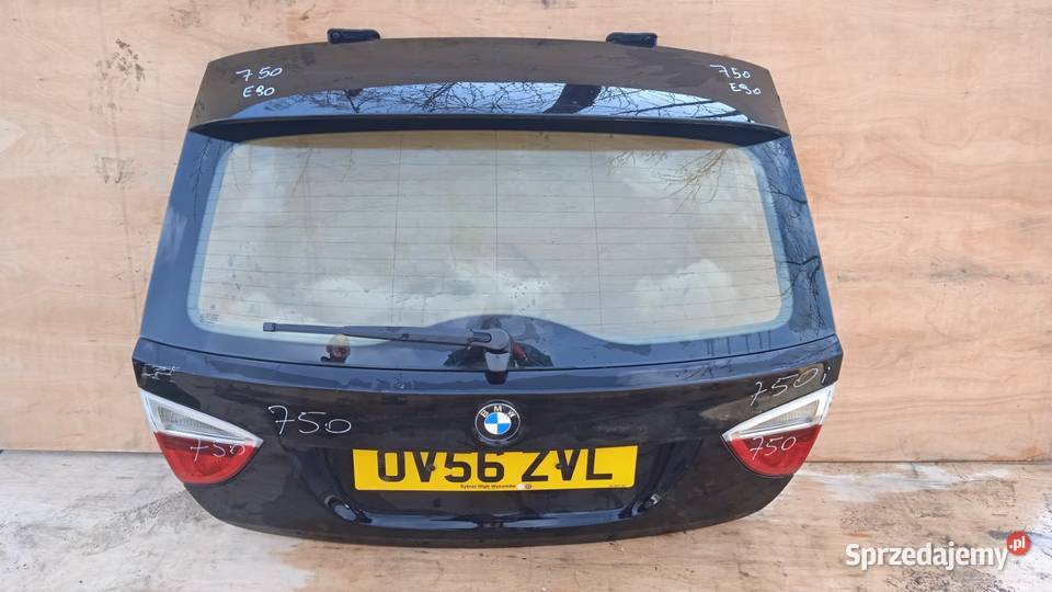 BMW E91 KOMBI TOURING KLAPA TYŁ 6689 wielkopolskie Zbierkowo