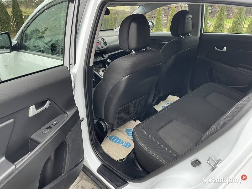 Kia Sportage benzyna zarejestrowane 4/5