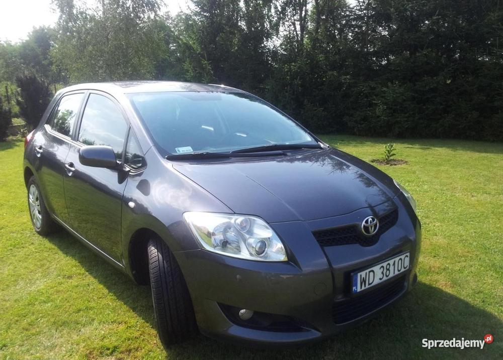 Toyota Auris mazowieckie Warszawa