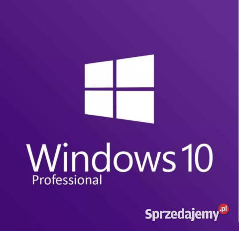 Windows 10 pro professional 3264 bit Klucz małopolskie Oświęcim sprzedam
