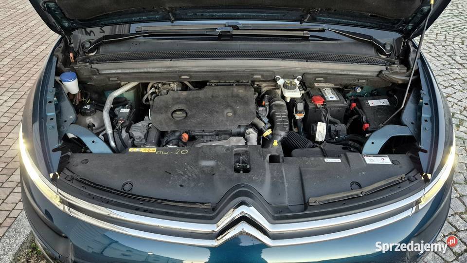Citroen C4 Spacetourer 15 eHDi 131 7Osobowy elektryczne szyby lubelskie Zamość