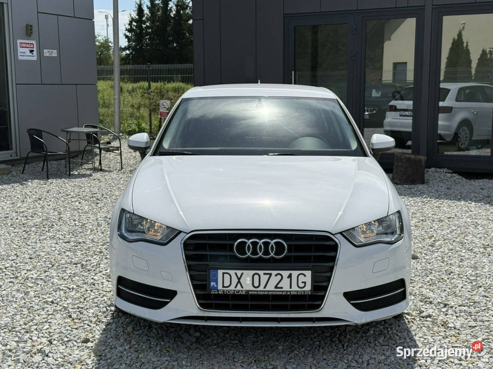Audi A3 Sportback Audi A3 12 16V TSI 105 2014 system Start-Stop Wrocław
