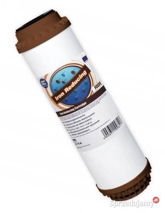 Wkład filtrujący Odżelaziający Filtr Wody Osmoza Częstochowa