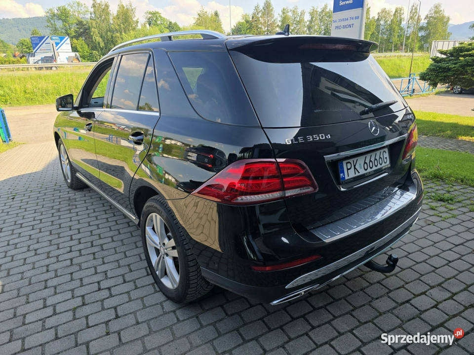 Mercedes GLE 350 4Matic stan W166 20152019 przyciemniane szyby Ustroń