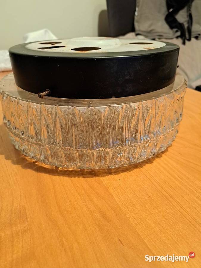 Retro plafon z 1966 roku firmy Kamenicky Senov
