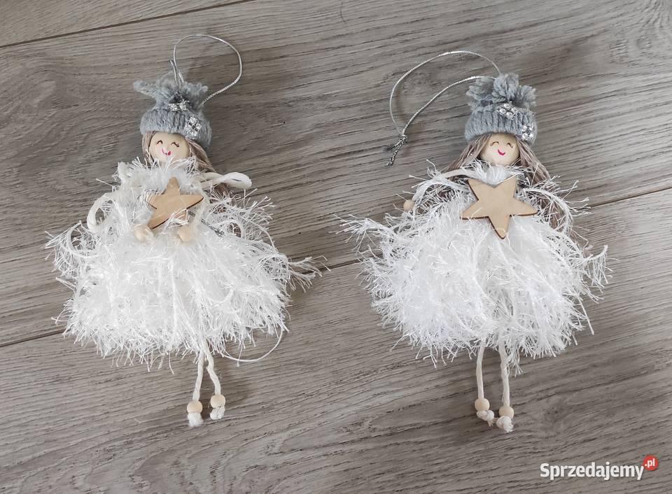Aniołki zawieszki inny kolor Katowice