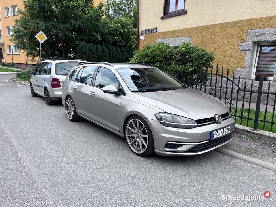 Vw Golf 75 20tdi 2017r polift 150 kombi variant gniazdo AUX Szklarska Poręba