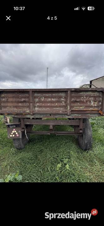 Przyczepy rolnicze 4t i 3t AUTOSAN Kowalewo Pomorskie