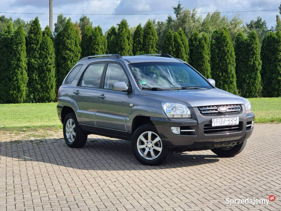 Kia Sportage 20benz lakier metallic Kutno
