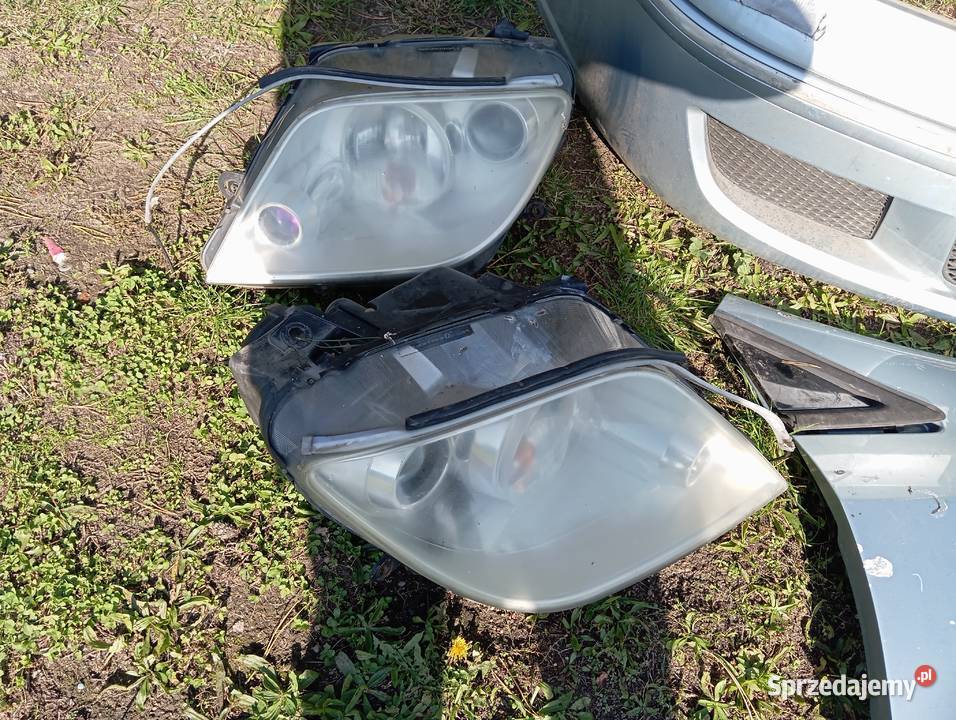 Lancia Phedra Błotnik Prawy Lewy Oryginał Maska Lubin sprzedam