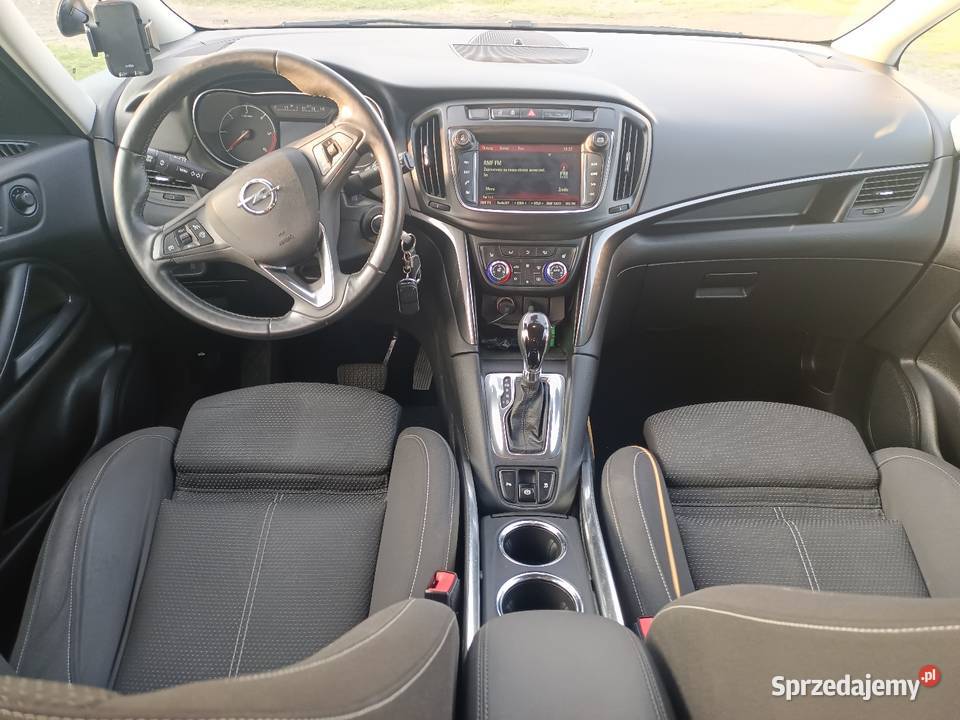 Opel Zafira Lift 20 CDTI 170 AUTOMAT 7 OS FULL isofix
