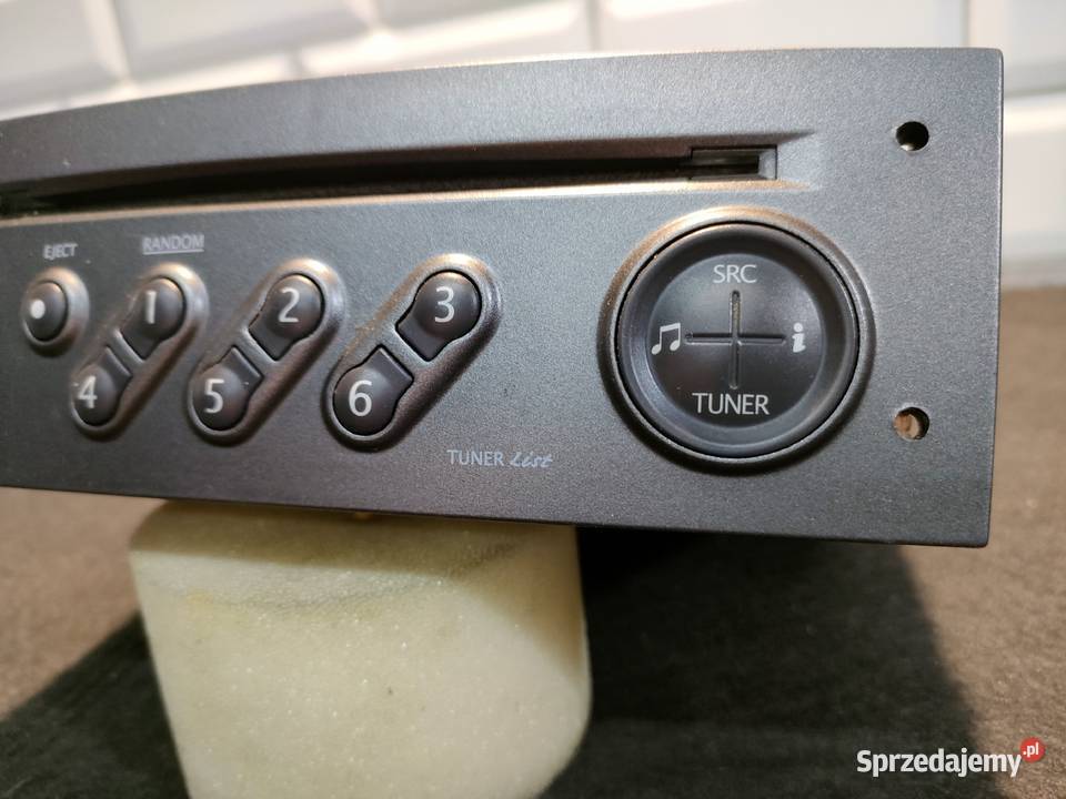 RENAULT RADIO Megane ll Scenic ll wielkopolskie Swarzędz