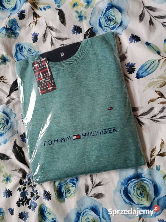 Sweter bawełniany Tommy Hilfiger regular fit Białystok sprzedam