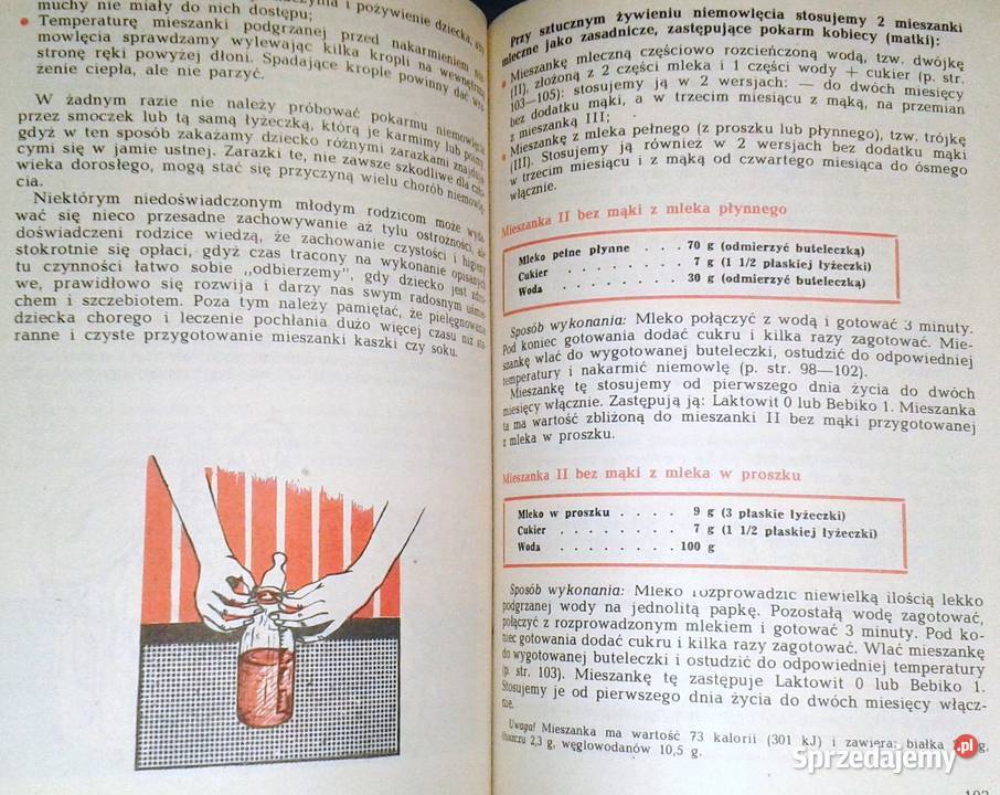 Odżywianie niemowląt i dzieci starszych Sabina miękka