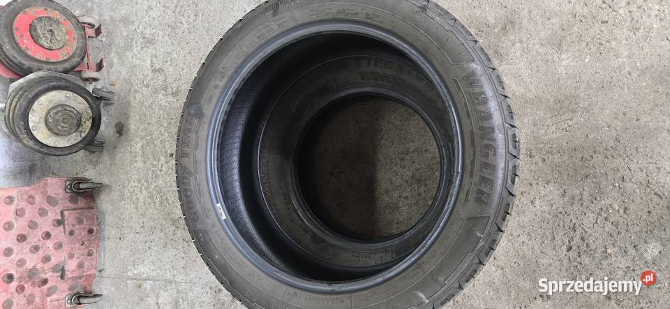 4x Opony Goodyear 275 45 R21 małopolskie sprzedam