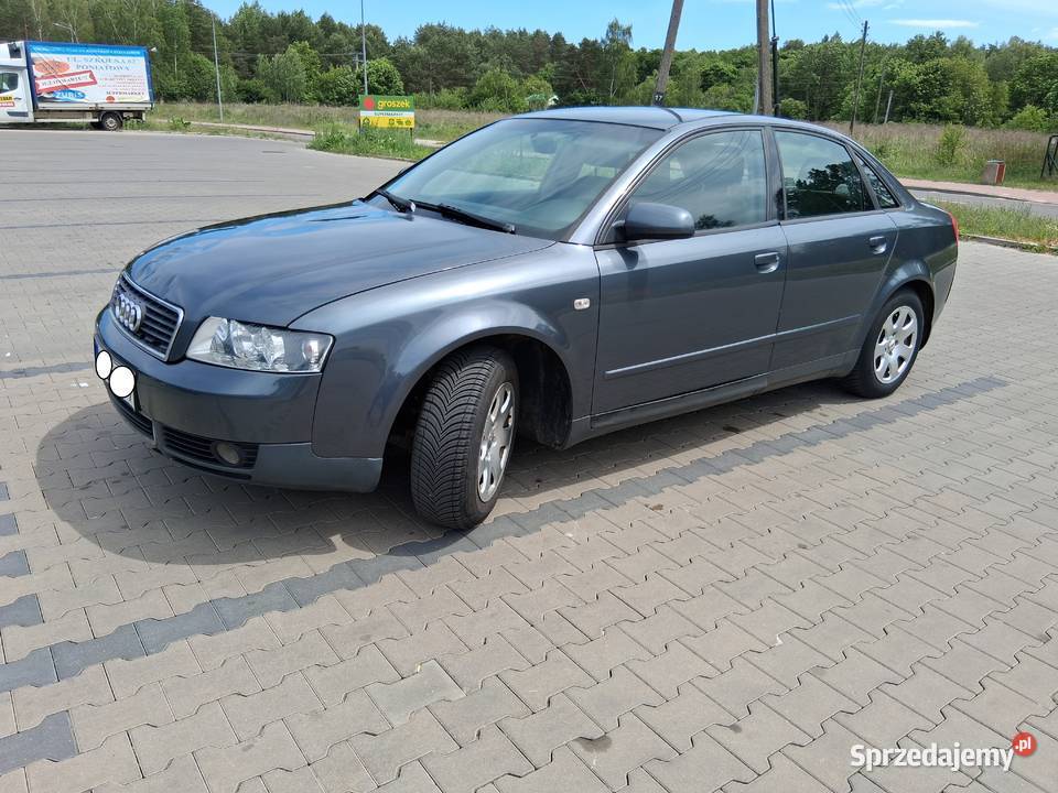 Audi A4 B6 2002r 19TDI 130Zarej Poniatowa