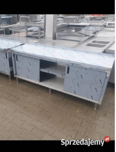 Stół Gastronomiczny Drzwi Zasuwane 1706085 wielkopolskie Ostrów Wielkopolski