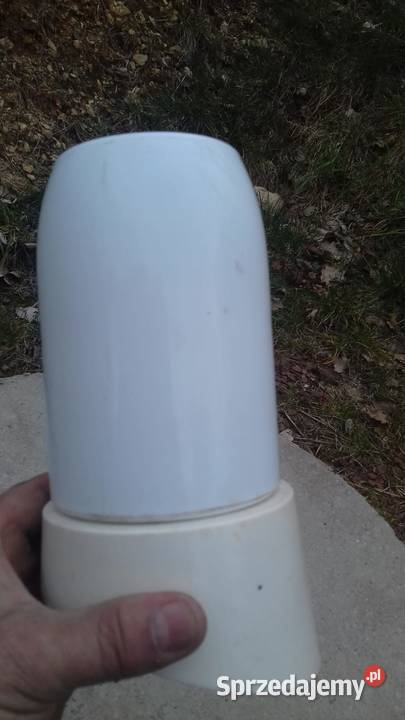 Retro lampa kinkiet 50 te lata mleczne szklo sprzedam