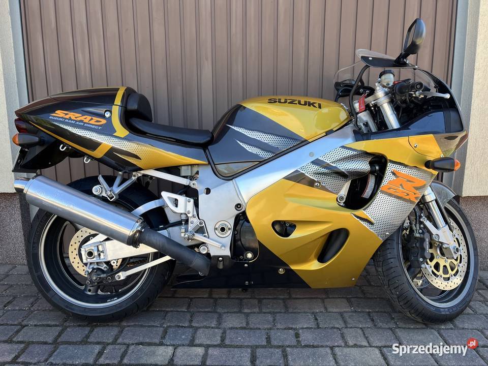Suzuki GSXR 750 SRAD pomorskie Starogard Gdański