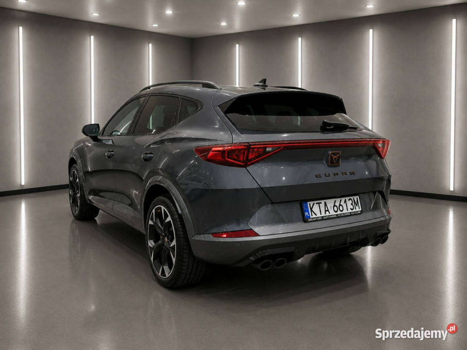 Cupra Formentor 20 VZ 310 KONI4x4100 czujnik parkowania Żabno