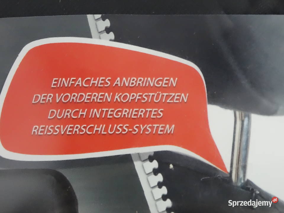 Nowy Komplet Pokrowców Samochodowych AUTO XS Biłgoraj