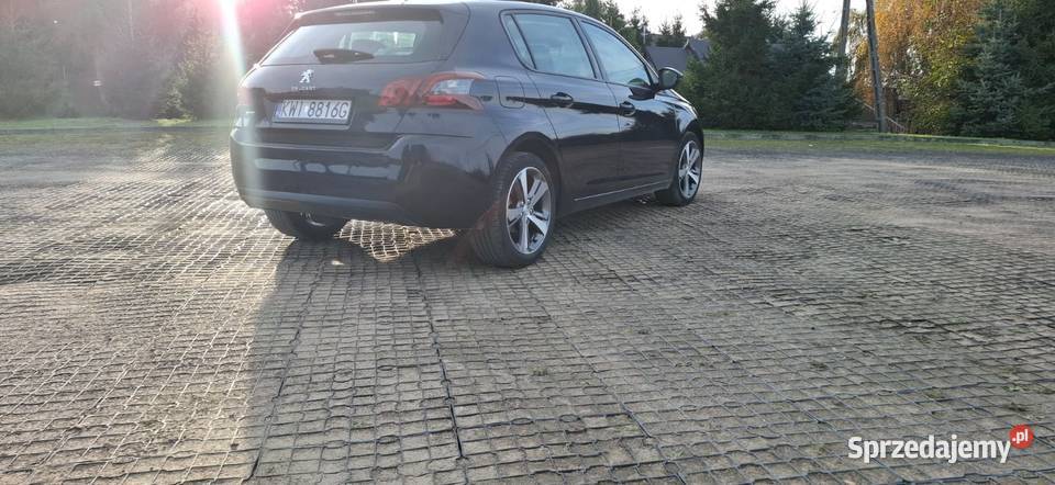 Peugeot 308 15 BlueHDi Rok produkcji 2018 małopolskie