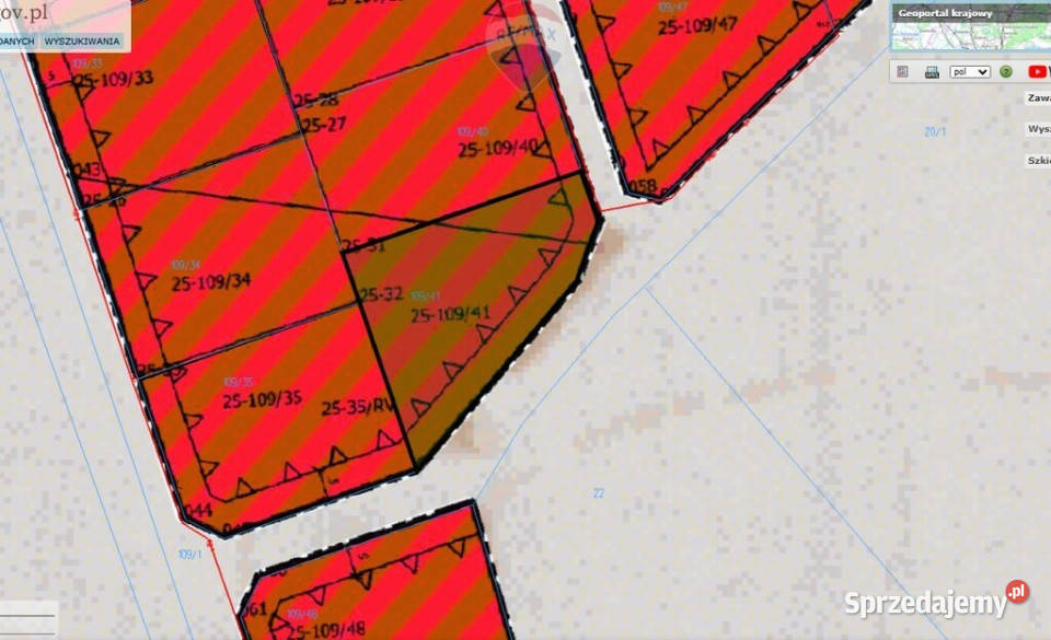 Działka usługowo mieszkaniowa Natalin sprzedam
